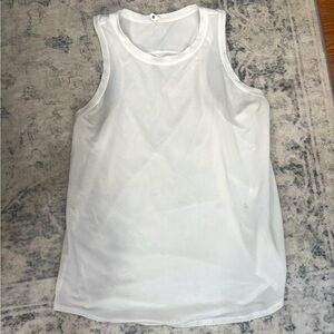 lululemon athletica White Tank Top